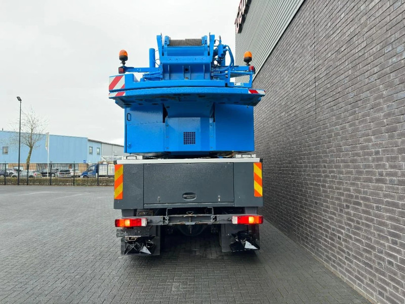 Xe cẩu tự hành Scania P420 8X4 + LIEBHERR LTF 1045-4.1 KRAAN/KRAN/CRANE/GRUA: hình 13 Xe cẩu tự hành Scania P420 8X4 + LIEBHERR LTF 1045-4.1 KRAAN/KRAN/CRANE/GRUA: hình 13