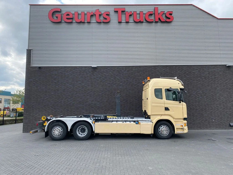 Scania R450 6X2 + PALFINGER HAAKARMSYSTEEM/ABROLLKIPPER/HOOKLIFT - Xe tải nâng móc: hình 5 Scania R450 6X2 + PALFINGER HAAKARMSYSTEEM/ABROLLKIPPER/HOOKLIFT - Xe tải nâng móc: hình 5
