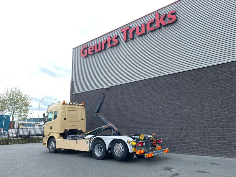 Scania R450 6X2 + PALFINGER HAAKARMSYSTEEM/ABROLLKIPPER/HOOKLIFT - Xe tải nâng móc: hình 4 Scania R450 6X2 + PALFINGER HAAKARMSYSTEEM/ABROLLKIPPER/HOOKLIFT - Xe tải nâng móc: hình 4