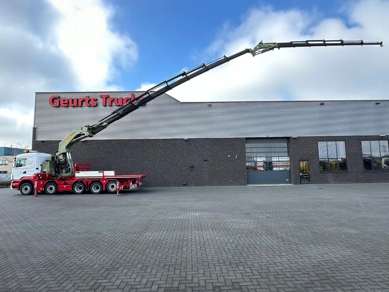 Scania R480 10X4 TREKKER-BAKWAGEN COMBI + PALFINGER PK - Xe cẩu tự hành: hình 1 Scania R480 10X4 TREKKER-BAKWAGEN COMBI + PALFINGER PK - Xe cẩu tự hành: hình 1