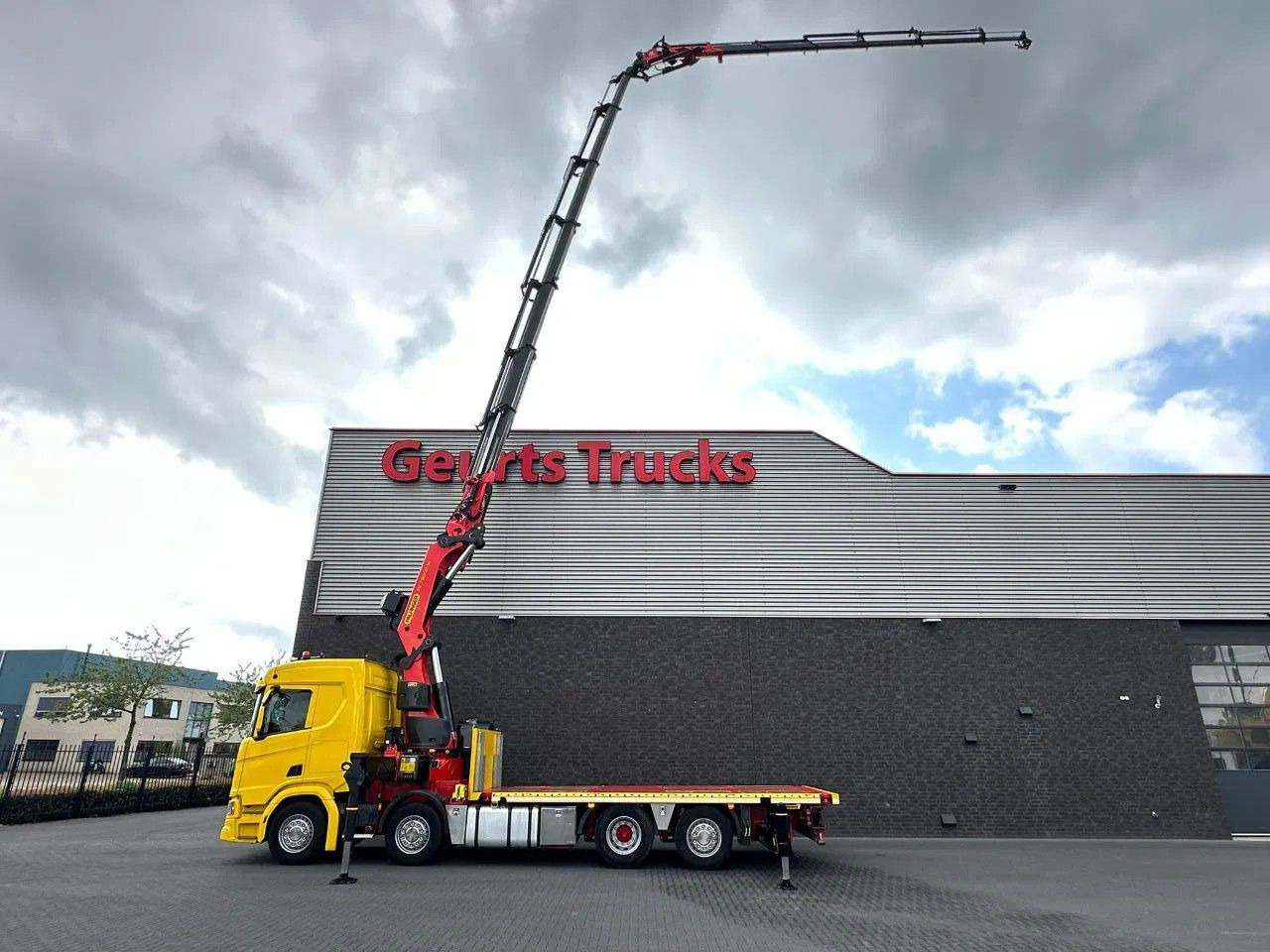 Scania R500 B8X2*6LB MET PALFINGER PK78002-SH F POWER L - Xe cẩu tự hành: hình 5 Scania R500 B8X2*6LB MET PALFINGER PK78002-SH F POWER L - Xe cẩu tự hành: hình 5