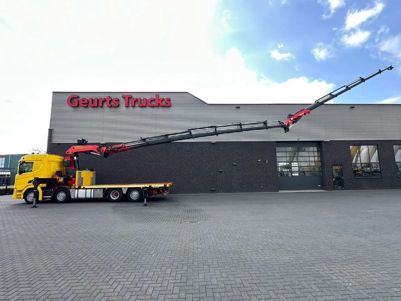 Scania R500 B8X2*6LB MET PALFINGER PK78002-SH F POWER L - Xe cẩu tự hành: hình 4 Scania R500 B8X2*6LB MET PALFINGER PK78002-SH F POWER L - Xe cẩu tự hành: hình 4