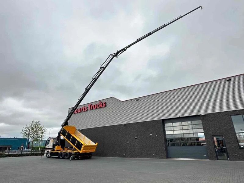 Scania R530 V8 NGS 8X4 TRIDEM MET HYVA 2Z KIPPER + HMF 5020-K6 + JIB FJ1000-K5 KRAAN/KRAN/CRANE/GRUA - Xe ben, Xe cẩu tự hành: hình 4 Scania R530 V8 NGS 8X4 TRIDEM MET HYVA 2Z KIPPER + HMF 5020-K6 + JIB FJ1000-K5 KRAAN/KRAN/CRANE/GRUA - Xe ben, Xe cẩu tự hành: hình 4
