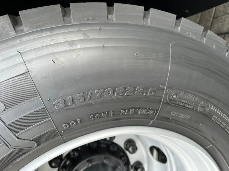 Xe tải khung gầm Scania R540 NGS 8X2 CHASSIS NIEUW/NEUE/NEW FULL OPTIONS 4X IN STOCK !!!: hình 17