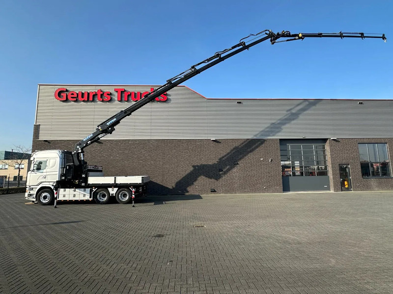 Scania R580 V8 6X4 TREKKER/TRACTOR/SZM MET EFFER 315/6S + JIB4S KRAAN/KRAN/CRANE/GRUA - Xe cẩu tự hành: hình 1 Scania R580 V8 6X4 TREKKER/TRACTOR/SZM MET EFFER 315/6S + JIB4S KRAAN/KRAN/CRANE/GRUA - Xe cẩu tự hành: hình 1
