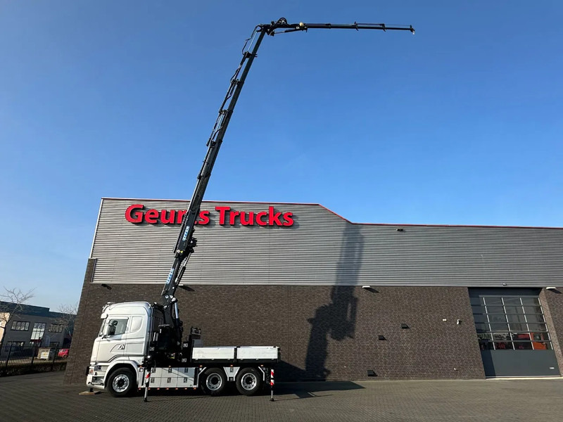 Scania R580 V8 6X4 TREKKER/TRACTOR/SZM MET EFFER 315/6S + JIB4S KRAAN/KRAN/CRANE/GRUA - Xe cẩu tự hành: hình 2 Scania R580 V8 6X4 TREKKER/TRACTOR/SZM MET EFFER 315/6S + JIB4S KRAAN/KRAN/CRANE/GRUA - Xe cẩu tự hành: hình 2