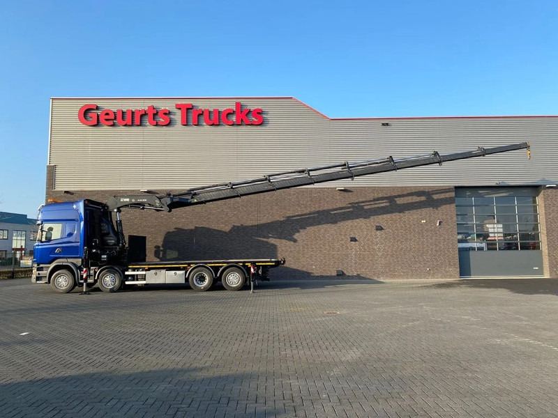 Scania R580 V8 8X2 + HIAB XS 544 E-8 HIPRO KRAAN/KRAN/CRANE/GRUA - Xe cẩu tự hành: hình 2 Scania R580 V8 8X2 + HIAB XS 544 E-8 HIPRO KRAAN/KRAN/CRANE/GRUA - Xe cẩu tự hành: hình 2
