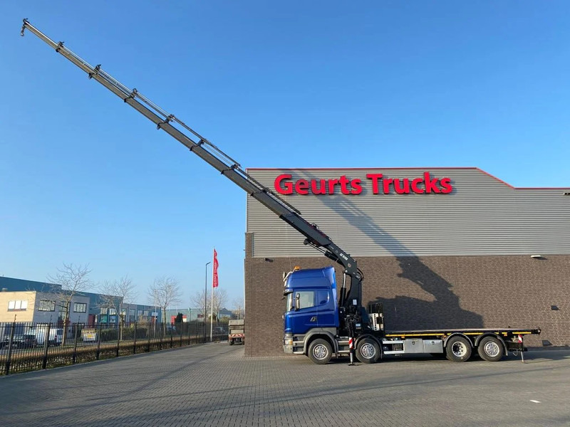 Scania R580 V8 8X2 + HIAB XS 544 E-8 HIPRO KRAAN/KRAN/CRANE/GRUA - Xe cẩu tự hành: hình 5 Scania R580 V8 8X2 + HIAB XS 544 E-8 HIPRO KRAAN/KRAN/CRANE/GRUA - Xe cẩu tự hành: hình 5