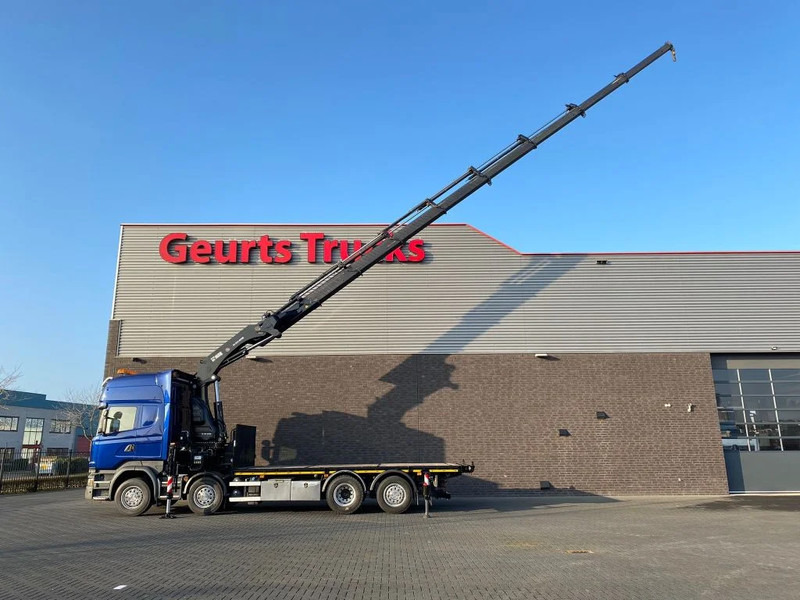 Scania R580 V8 8X2 + HIAB XS 544 E-8 HIPRO KRAAN/KRAN/CRANE/GRUA - Xe cẩu tự hành: hình 3 Scania R580 V8 8X2 + HIAB XS 544 E-8 HIPRO KRAAN/KRAN/CRANE/GRUA - Xe cẩu tự hành: hình 3