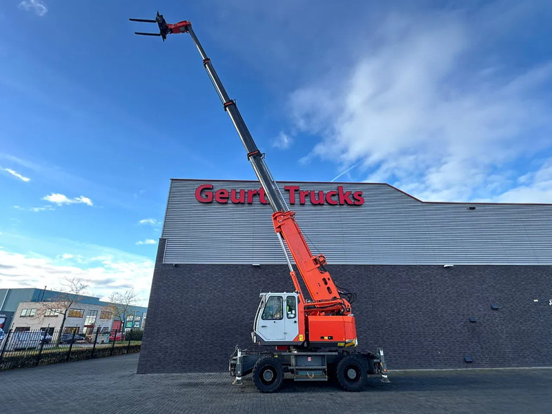 Sennebogen 608 MULTICRANE/ROUGH TERRAIN CRANE + JIB - Máy xúc lật: hình 2 Sennebogen 608 MULTICRANE/ROUGH TERRAIN CRANE + JIB - Máy xúc lật: hình 2