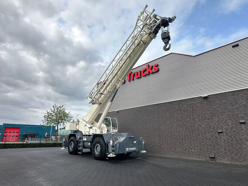 Terex RT110 QUADSTAR ROUGH TERRAIN CRANE + JIB + 2x LIER - Cẩu địa hình: hình 4 Terex RT110 QUADSTAR ROUGH TERRAIN CRANE + JIB + 2x LIER - Cẩu địa hình: hình 4