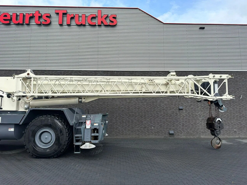 Cho thuê Terex RT110 QUADSTAR ROUGH TERRAIN CRANE + JIB + 2x LIER Terex RT110 QUADSTAR ROUGH TERRAIN CRANE + JIB + 2x LIER: hình 17