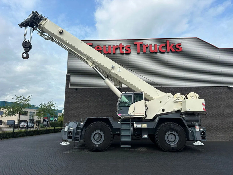 Terex RT110 QUADSTAR ROUGH TERRAIN CRANE + JIB + 2x LIER - Cẩu địa hình: hình 1 Terex RT110 QUADSTAR ROUGH TERRAIN CRANE + JIB + 2x LIER - Cẩu địa hình: hình 1