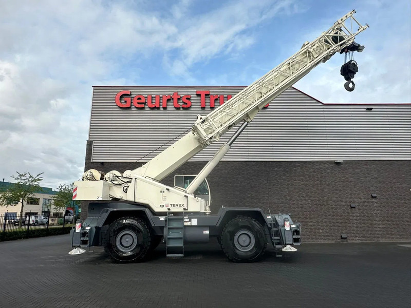 Terex RT110 QUADSTAR ROUGH TERRAIN CRANE + JIB + 2x LIER - Cẩu địa hình: hình 5 Terex RT110 QUADSTAR ROUGH TERRAIN CRANE + JIB + 2x LIER - Cẩu địa hình: hình 5