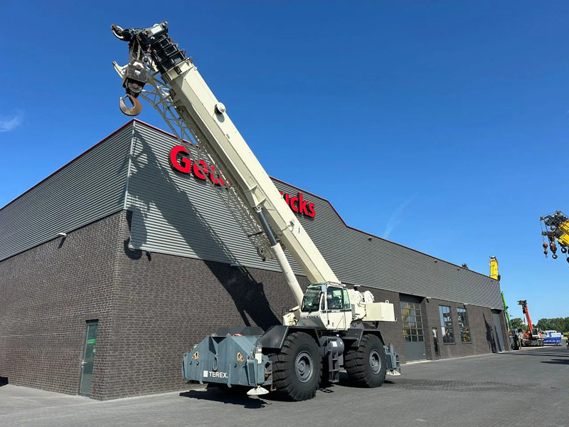 Terex RT130 ROUGH TERRAIN CRANE + JIB - Cẩu địa hình: hình 2 Terex RT130 ROUGH TERRAIN CRANE + JIB - Cẩu địa hình: hình 2