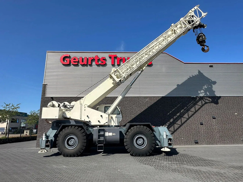 Terex RT130 ROUGH TERRAIN CRANE + JIB - Cẩu địa hình: hình 4 Terex RT130 ROUGH TERRAIN CRANE + JIB - Cẩu địa hình: hình 4