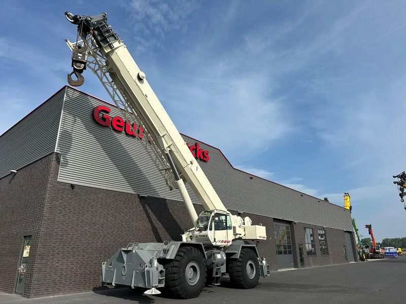 Terex RT130 ROUGH TERRAIN CRANE + JIB - Cẩu địa hình: hình 2 Terex RT130 ROUGH TERRAIN CRANE + JIB - Cẩu địa hình: hình 2