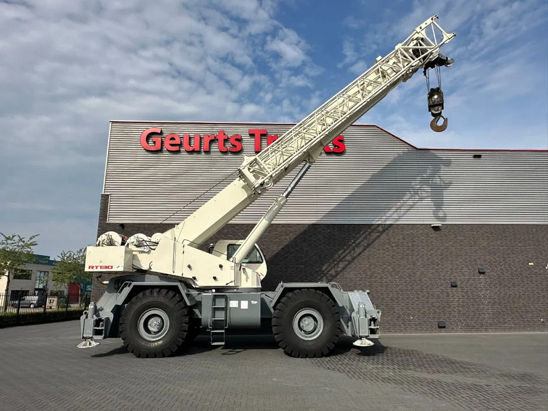 Terex RT130 ROUGH TERRAIN CRANE + JIB - Cẩu địa hình: hình 4 Terex RT130 ROUGH TERRAIN CRANE + JIB - Cẩu địa hình: hình 4