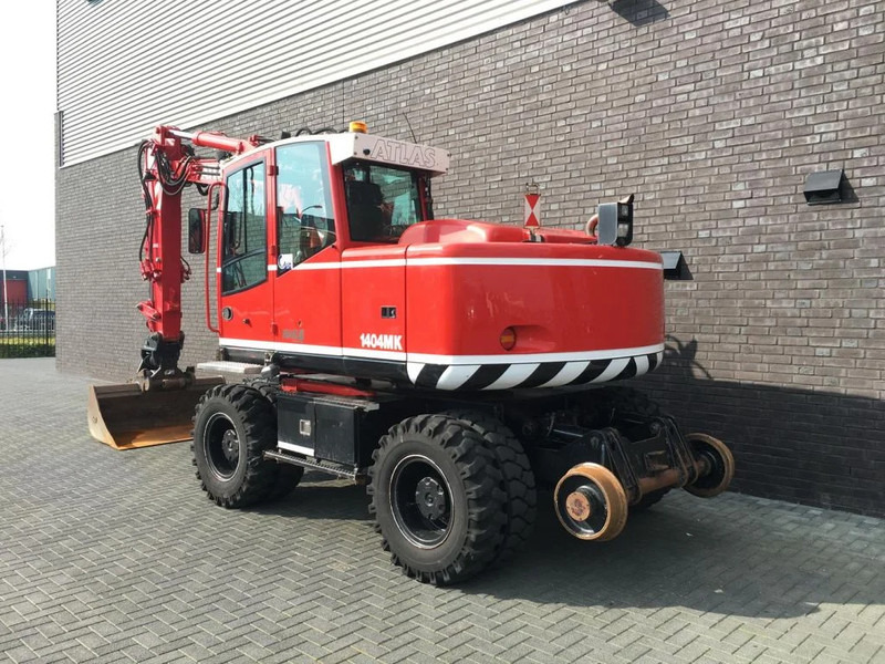 Terex TW 160 SR RAILWAY EXAVATOR - Máy xúc bánh lốp: hình 3 Terex TW 160 SR RAILWAY EXAVATOR - Máy xúc bánh lốp: hình 3
