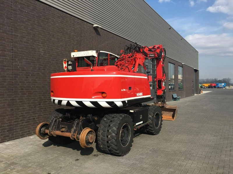Terex TW 160 SR RAILWAY EXAVATOR - Máy xúc bánh lốp: hình 5 Terex TW 160 SR RAILWAY EXAVATOR - Máy xúc bánh lốp: hình 5
