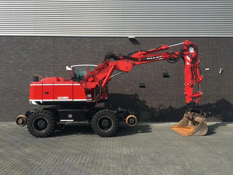 Terex TW 160 SR RAILWAY EXAVATOR - Máy xúc bánh lốp: hình 4 Terex TW 160 SR RAILWAY EXAVATOR - Máy xúc bánh lốp: hình 4