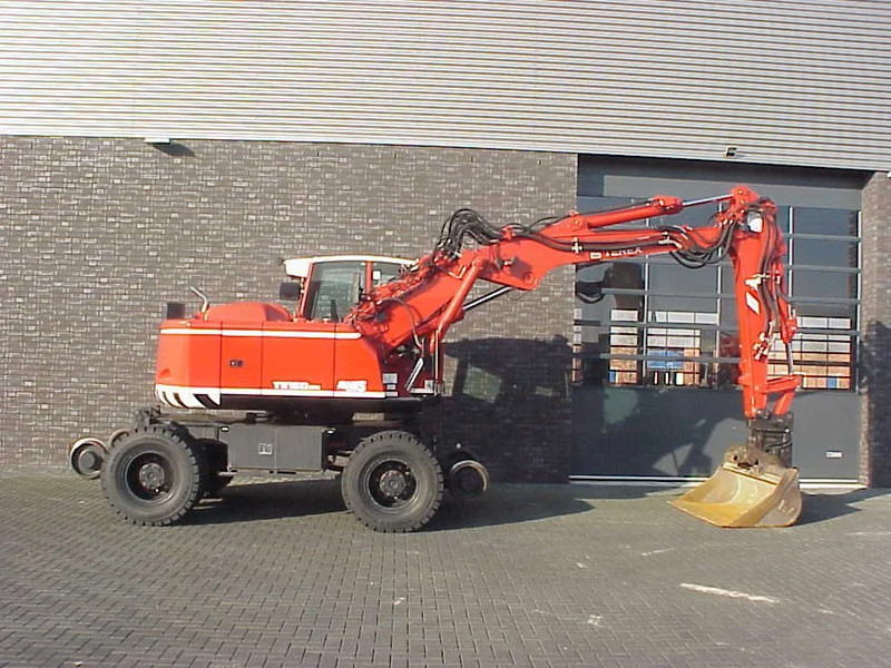 Terex TW 160 SR RAILWAY EXAVATOR - Máy xúc bánh lốp: hình 2 Terex TW 160 SR RAILWAY EXAVATOR - Máy xúc bánh lốp: hình 2