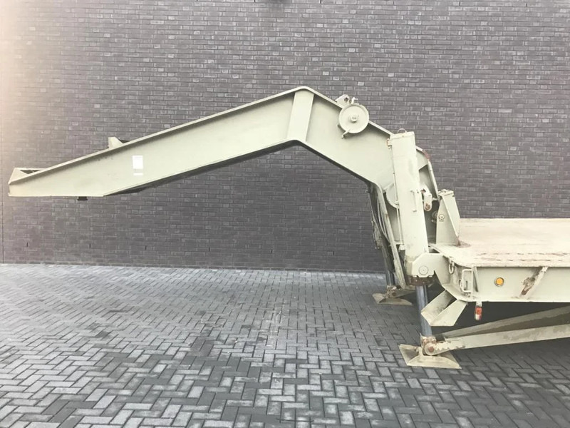 Sơ mi rơ moóc thùng thấp Trabosa 2 AXEL HEAVY DUTY LOWLOADER TANK TRANSPORT: hình 9