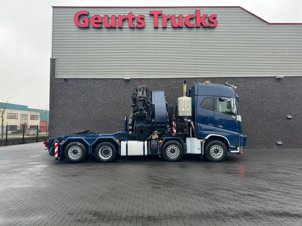 Cho thuê Volvo FH 16.650 8X2 + EFFER 1855/8S + JIB 6S HEAVY DUT  Volvo FH 16.650 8X2 + EFFER 1855/8S + JIB 6S HEAVY DUT: hình 11