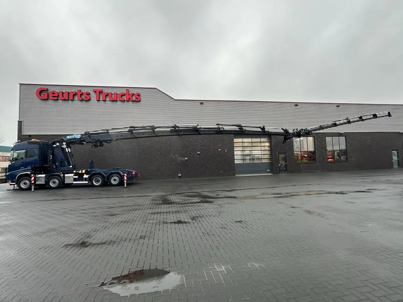 Volvo FH 16.650 8X2 + EFFER 1855/8S + JIB 6S HEAVY DUTY KRAAN/KRAN/CRANE/GRUA - Xe cẩu tự hành: hình 3 Volvo FH 16.650 8X2 + EFFER 1855/8S + JIB 6S HEAVY DUTY KRAAN/KRAN/CRANE/GRUA - Xe cẩu tự hành: hình 3