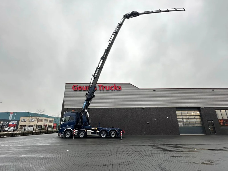 Volvo FH 16.650 8X2 + EFFER 1855/8S + JIB 6S HEAVY DUTY KRAAN/KRAN/CRANE/GRUA - Xe cẩu tự hành: hình 4 Volvo FH 16.650 8X2 + EFFER 1855/8S + JIB 6S HEAVY DUTY KRAAN/KRAN/CRANE/GRUA - Xe cẩu tự hành: hình 4