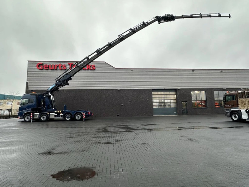 Volvo FH 16.650 8X2 + EFFER 1855/8S + JIB 6S HEAVY DUTY KRAAN/KRAN/CRANE/GRUA - Xe cẩu tự hành: hình 1 Volvo FH 16.650 8X2 + EFFER 1855/8S + JIB 6S HEAVY DUTY KRAAN/KRAN/CRANE/GRUA - Xe cẩu tự hành: hình 1