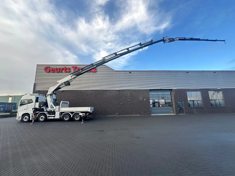 Volvo FH 16.650 8X4 TREKKER-BAKWAGEN COMBI + FASSI F1650RA.2.28 + JIB L816 KRAAN/KRAN/CRANE/GRUA - Xe cẩu tự hành: hình 1 Volvo FH 16.650 8X4 TREKKER-BAKWAGEN COMBI + FASSI F1650RA.2.28 + JIB L816 KRAAN/KRAN/CRANE/GRUA - Xe cẩu tự hành: hình 1