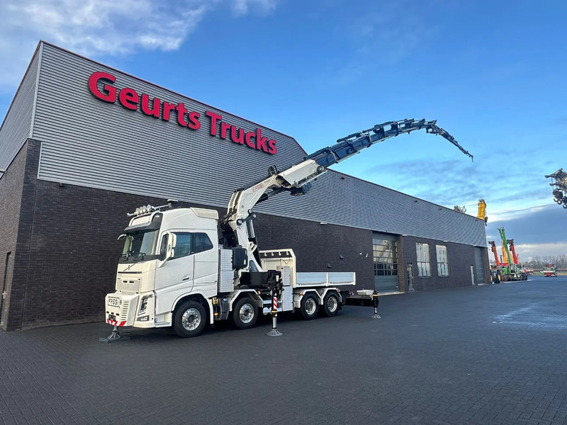 Volvo FH 16.650 8X4 TREKKER-BAKWAGEN COMBI + FASSI F1650RA.2.28 + JIB L816 KRAAN/KRAN/CRANE/GRUA - Xe cẩu tự hành: hình 2 Volvo FH 16.650 8X4 TREKKER-BAKWAGEN COMBI + FASSI F1650RA.2.28 + JIB L816 KRAAN/KRAN/CRANE/GRUA - Xe cẩu tự hành: hình 2