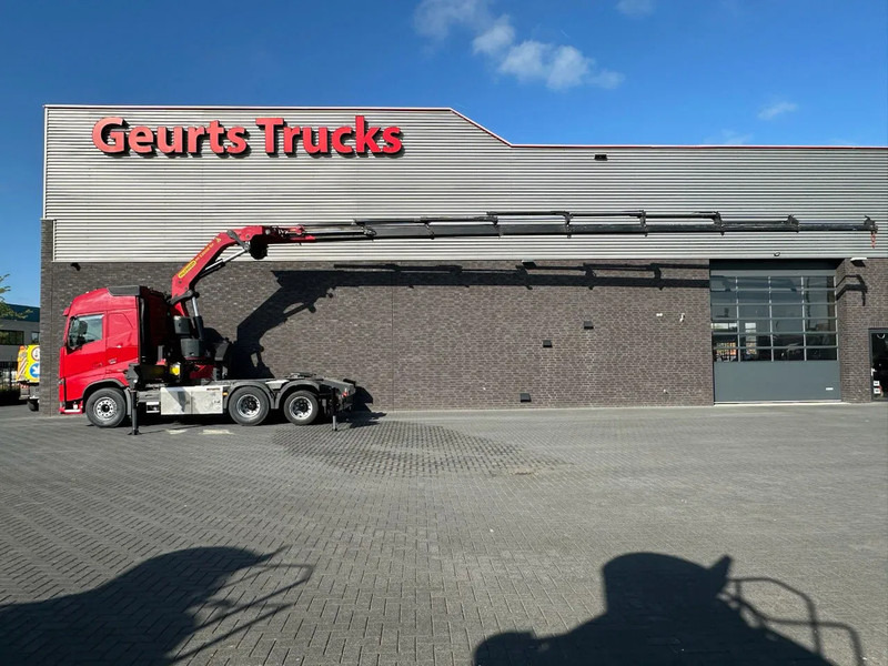 Volvo FH 500 6X2 TREKKER / SATTELZUG/TRACTOR UNIT/ CAMION MET PALFINGER PK53002 SH KRAAN / KRAN / CRANE / GRUA - Xe cẩu tự hành: hình 1 Volvo FH 500 6X2 TREKKER / SATTELZUG/TRACTOR UNIT/ CAMION MET PALFINGER PK53002 SH KRAAN / KRAN / CRANE / GRUA - Xe cẩu tự hành: hình 1