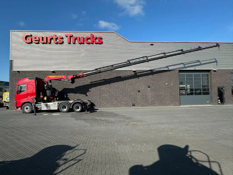 Volvo FH 500 6X2 TREKKER / SATTELZUG/TRACTOR UNIT/ CAMION MET PALFINGER PK53002 SH KRAAN / KRAN / CRANE / GRUA - Xe cẩu tự hành: hình 4 Volvo FH 500 6X2 TREKKER / SATTELZUG/TRACTOR UNIT/ CAMION MET PALFINGER PK53002 SH KRAAN / KRAN / CRANE / GRUA - Xe cẩu tự hành: hình 4