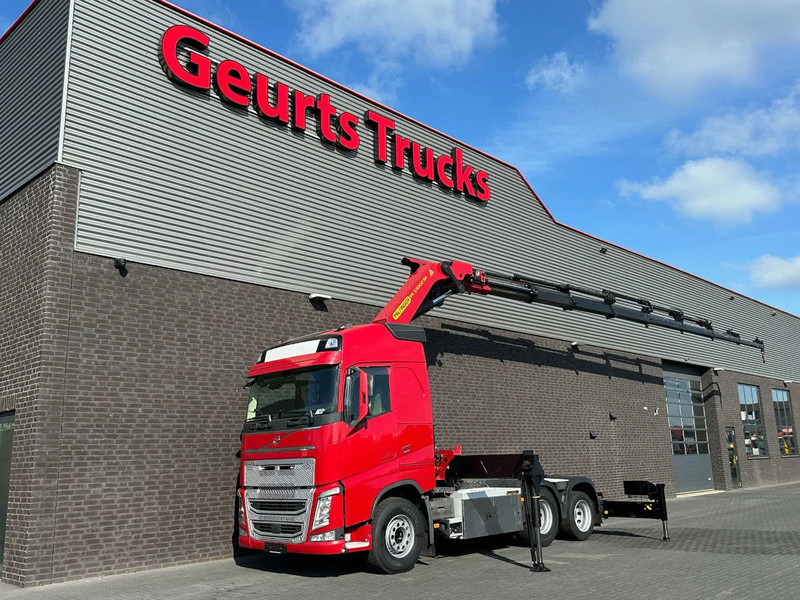 Volvo FH 500 6X2 TREKKER / SATTELZUG/TRACTOR UNIT/ CAMION MET PALFINGER PK53002 SH KRAAN / KRAN / CRANE / GRUA - Xe cẩu tự hành: hình 2 Volvo FH 500 6X2 TREKKER / SATTELZUG/TRACTOR UNIT/ CAMION MET PALFINGER PK53002 SH KRAAN / KRAN / CRANE / GRUA - Xe cẩu tự hành: hình 2