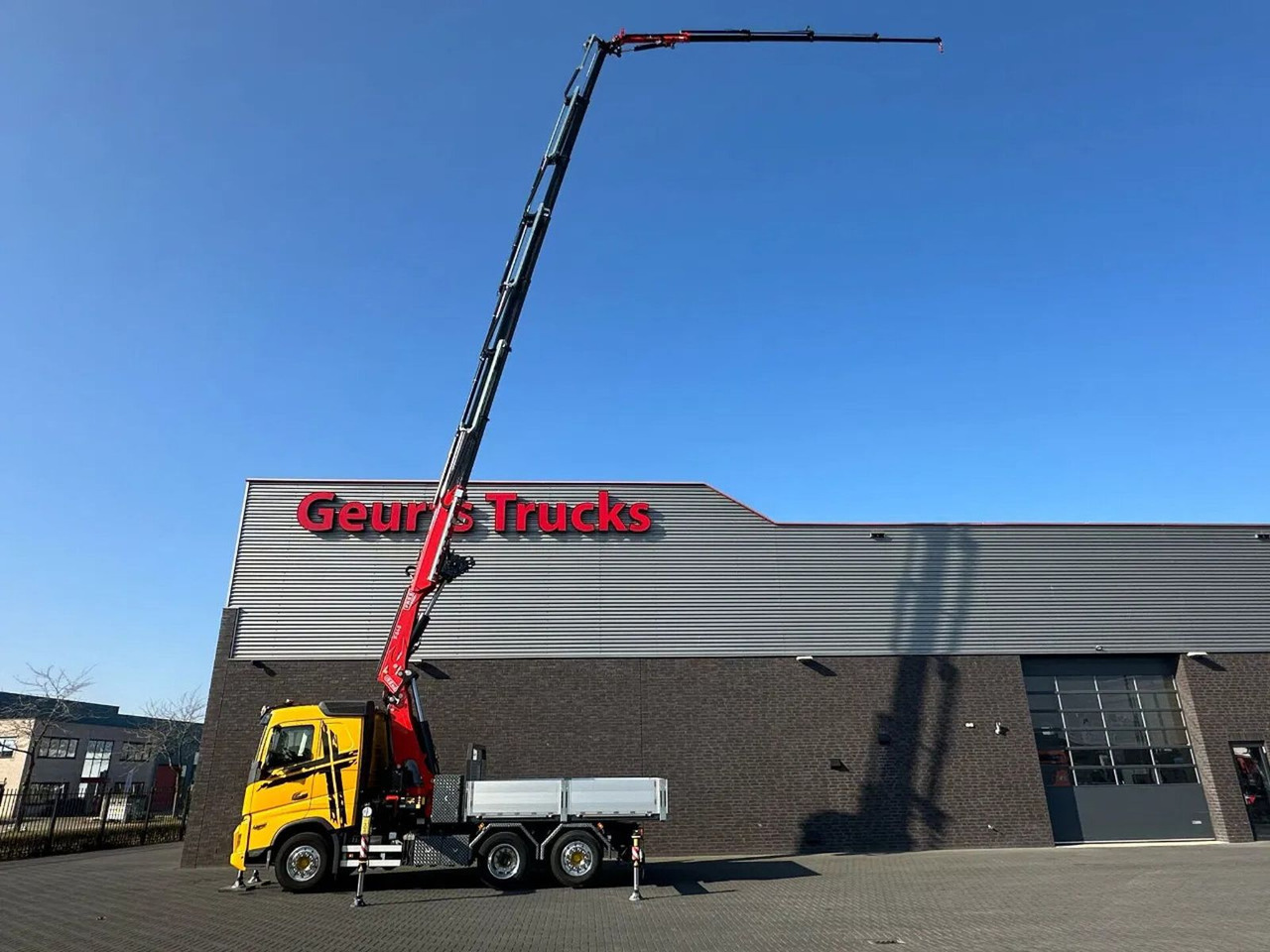 Volvo FH 500 6X2 TREKKER/TRACTOR/SZM MET FASSI F545RA. - Xe cẩu tự hành: hình 3 Volvo FH 500 6X2 TREKKER/TRACTOR/SZM MET FASSI F545RA. - Xe cẩu tự hành: hình 3