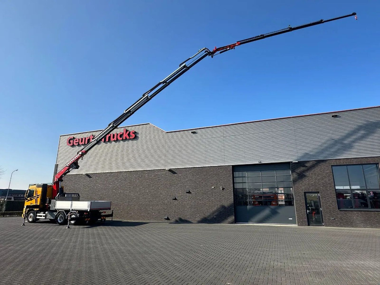 Volvo FH 500 6X2 TREKKER/TRACTOR/SZM MET FASSI F545RA. - Xe cẩu tự hành: hình 5 Volvo FH 500 6X2 TREKKER/TRACTOR/SZM MET FASSI F545RA. - Xe cẩu tự hành: hình 5
