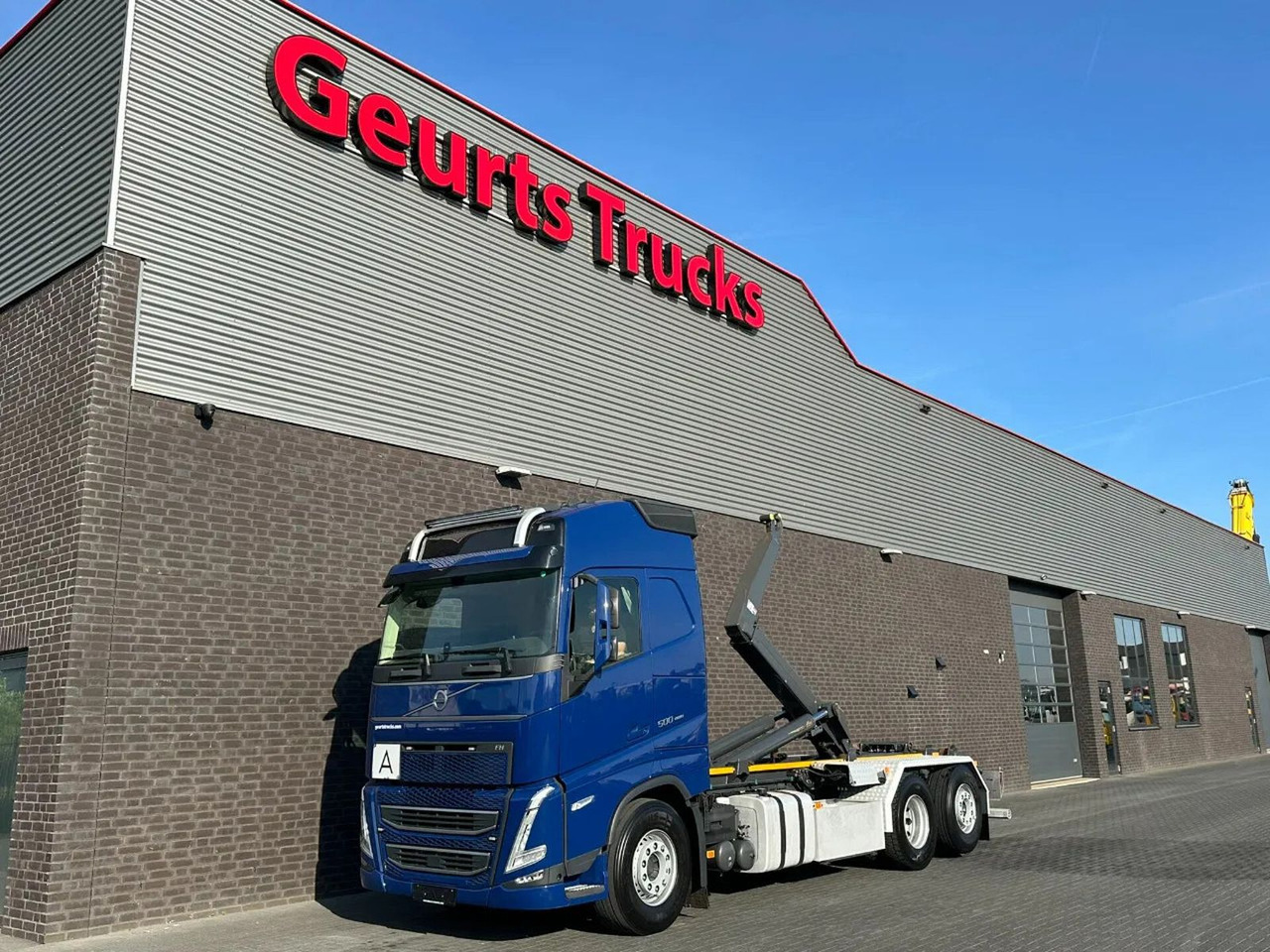 Volvo FH 500 6X2 VDL S-21-6400 HAAKARM / ABROLLKIPPER/ - Xe tải nâng móc: hình 2 Volvo FH 500 6X2 VDL S-21-6400 HAAKARM / ABROLLKIPPER/ - Xe tải nâng móc: hình 2