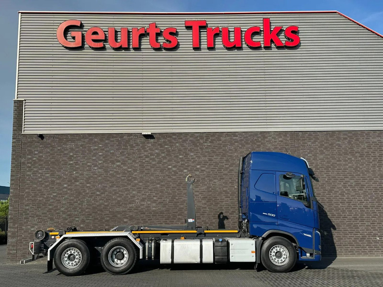 Volvo FH 500 6X2 VDL S-21-6400 HAAKARM / ABROLLKIPPER/ - Xe tải nâng móc: hình 4 Volvo FH 500 6X2 VDL S-21-6400 HAAKARM / ABROLLKIPPER/ - Xe tải nâng móc: hình 4