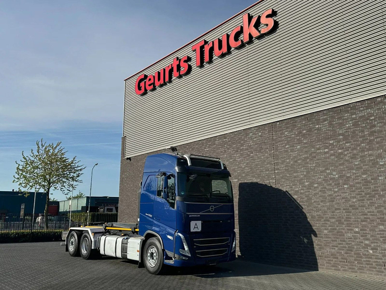 Volvo FH 500 6X2 VDL S-21-6400 HAAKARM / ABROLLKIPPER/ - Xe tải nâng móc: hình 5 Volvo FH 500 6X2 VDL S-21-6400 HAAKARM / ABROLLKIPPER/ - Xe tải nâng móc: hình 5
