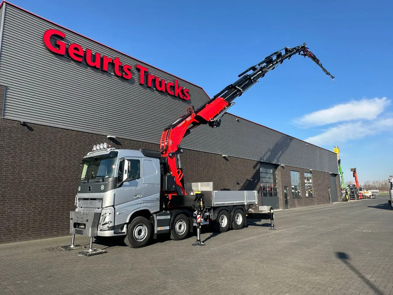 Volvo FH 500 8X4 RF-RT40G FASSI F1450R.2.8 + JIB L826 KRAAN/KRAN/CRANE/GRUA - Xe cẩu tự hành: hình 3 Volvo FH 500 8X4 RF-RT40G FASSI F1450R.2.8 + JIB L826 KRAAN/KRAN/CRANE/GRUA - Xe cẩu tự hành: hình 3