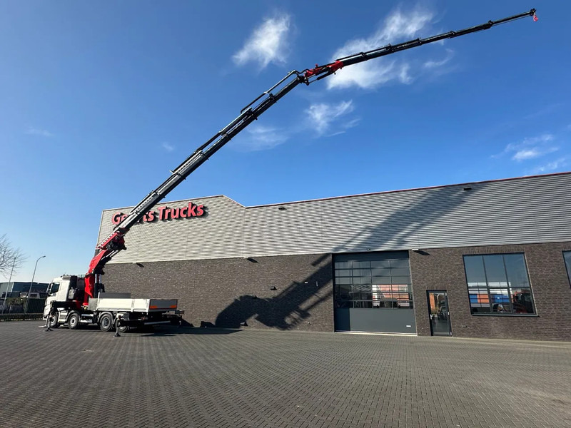 Volvo FH 500 8X4 RF-RT40G FASSI F1450R.2.8 + JIB L826 KRAAN/KRAN/CRANE/GRUA - Xe cẩu tự hành: hình 4 Volvo FH 500 8X4 RF-RT40G FASSI F1450R.2.8 + JIB L826 KRAAN/KRAN/CRANE/GRUA - Xe cẩu tự hành: hình 4