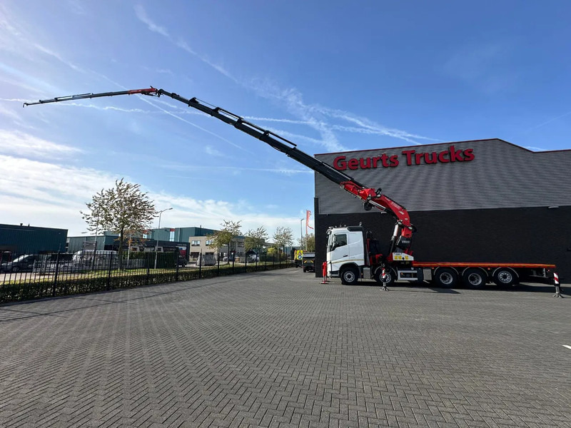 Volvo FH 540 10X4 + FASSI F1650RAL.2.28 + JIB L616L KRAAN/KRAN/CRANE/GRUA - Xe cẩu tự hành: hình 5 Volvo FH 540 10X4 + FASSI F1650RAL.2.28 + JIB L616L KRAAN/KRAN/CRANE/GRUA - Xe cẩu tự hành: hình 5