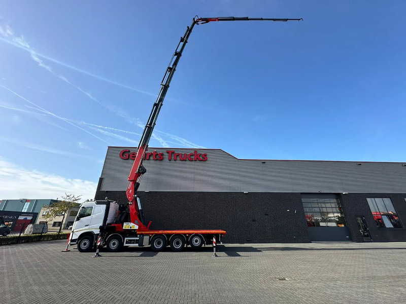 Volvo FH 540 10X4 + FASSI F1650RAL.2.28 + JIB L616L KRAAN/KRAN/CRANE/GRUA - Xe cẩu tự hành: hình 4 Volvo FH 540 10X4 + FASSI F1650RAL.2.28 + JIB L616L KRAAN/KRAN/CRANE/GRUA - Xe cẩu tự hành: hình 4