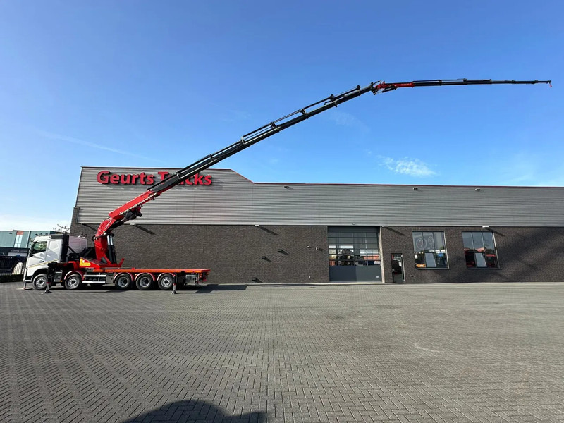 Volvo FH 540 10X4 + FASSI F1650RAL.2.28 + JIB L616L KRAAN/KRAN/CRANE/GRUA - Xe cẩu tự hành: hình 1 Volvo FH 540 10X4 + FASSI F1650RAL.2.28 + JIB L616L KRAAN/KRAN/CRANE/GRUA - Xe cẩu tự hành: hình 1