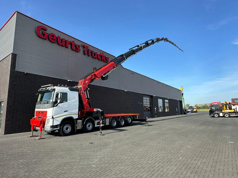 Volvo FH 540 10X4 + FASSI F1650RAL.2.28 + JIB L616L KRAAN/KRAN/CRANE/GRUA - Xe cẩu tự hành: hình 2 Volvo FH 540 10X4 + FASSI F1650RAL.2.28 + JIB L616L KRAAN/KRAN/CRANE/GRUA - Xe cẩu tự hành: hình 2