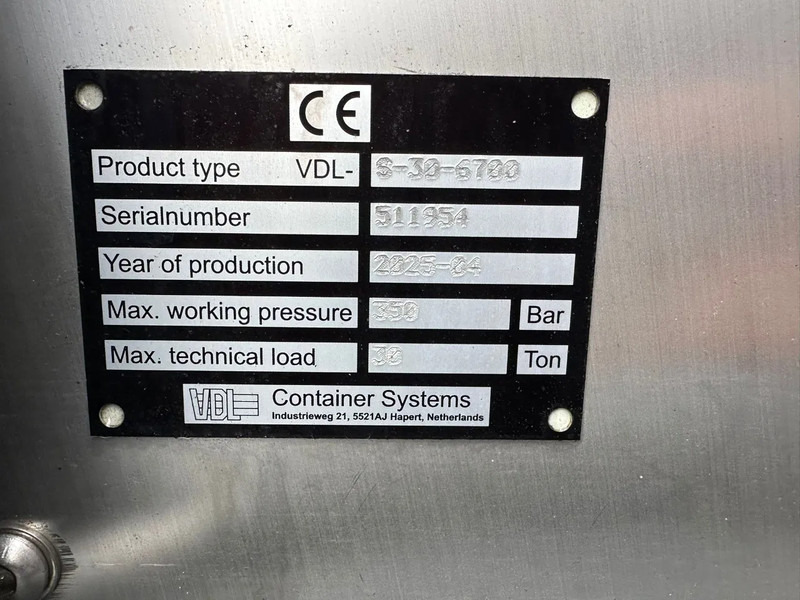 Xe tải nâng móc Volvo FH 540 8X2 TRIPLE VDL S30-6700 HAAKARMSYSTEEM / ABROLLKIPPER / HOOKLIFT: hình 17