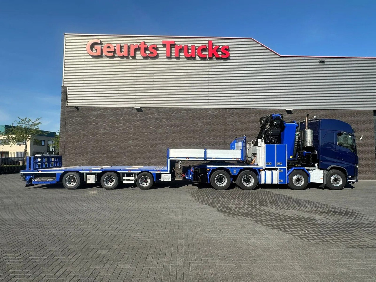 Volvo FH 540 8X4 TREKKER / BAKWAGEN MET PALFINGER PK13 - Xe cẩu tự hành: hình 4 Volvo FH 540 8X4 TREKKER / BAKWAGEN MET PALFINGER PK13 - Xe cẩu tự hành: hình 4