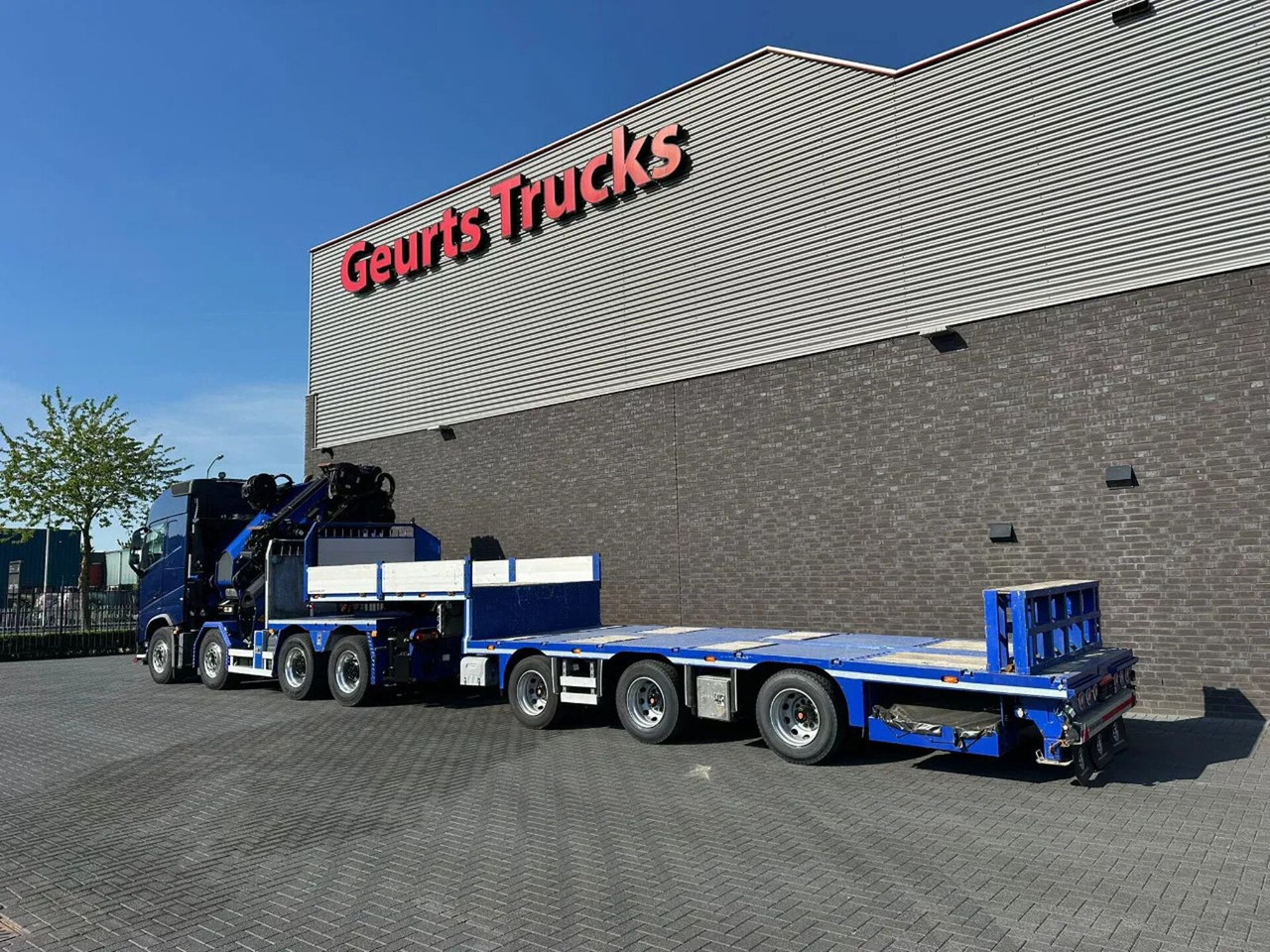 Volvo FH 540 8X4 TREKKER / BAKWAGEN MET PALFINGER PK13 - Xe cẩu tự hành: hình 3 Volvo FH 540 8X4 TREKKER / BAKWAGEN MET PALFINGER PK13 - Xe cẩu tự hành: hình 3
